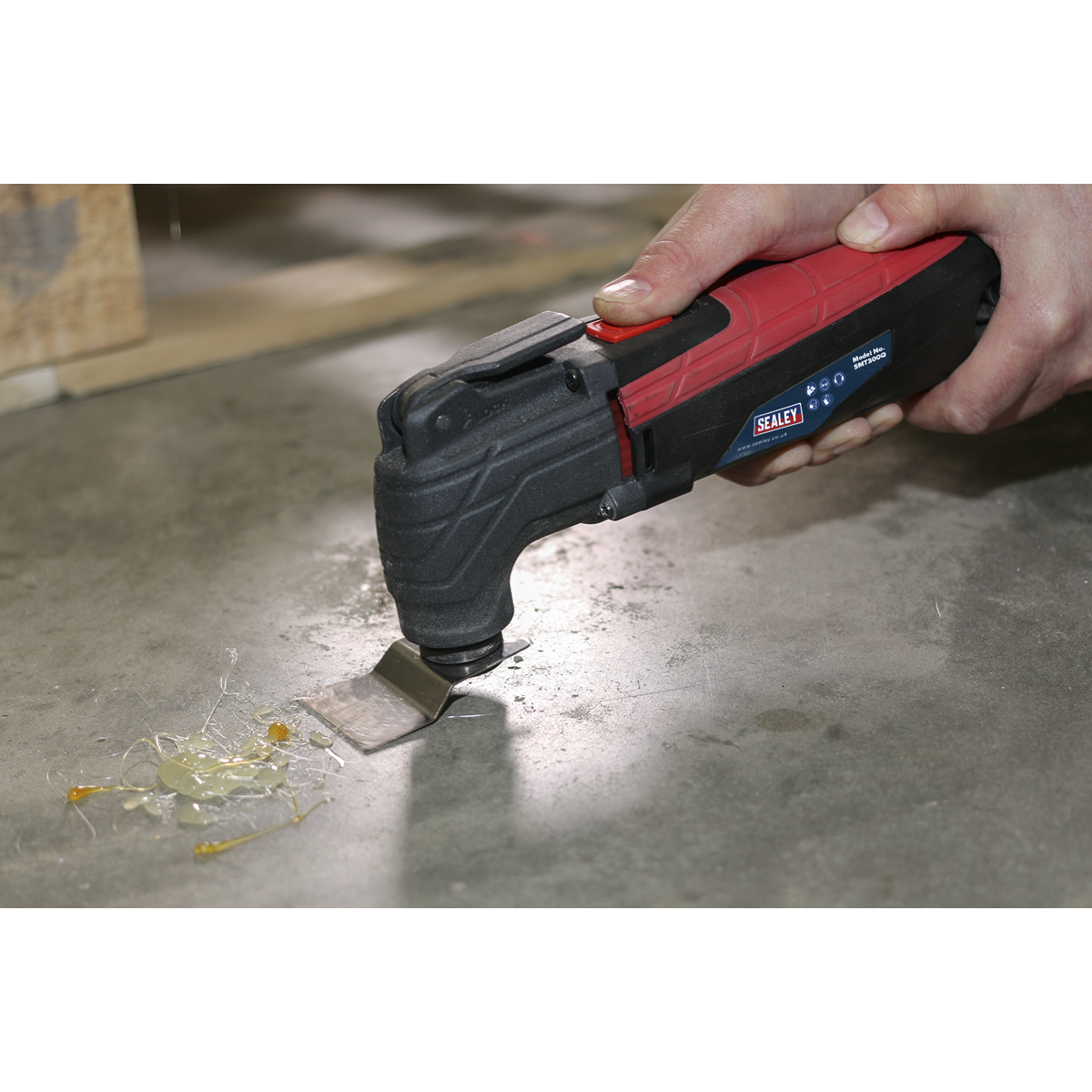 Sealey SMT300Q Oscillating Multi-Tool 300W/230V Quick Change