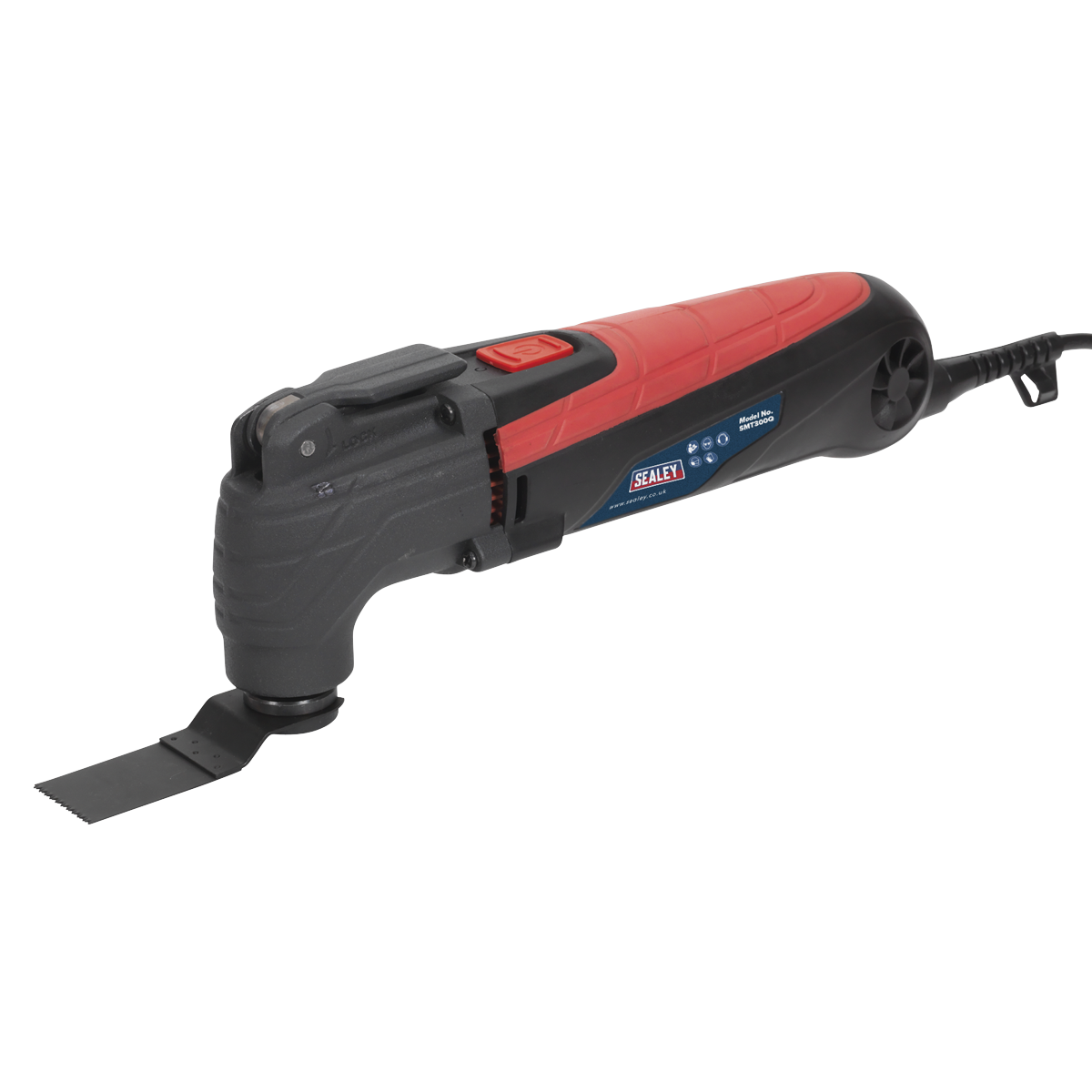 Sealey SMT300Q Oscillating Multi-Tool 300W/230V Quick Change
