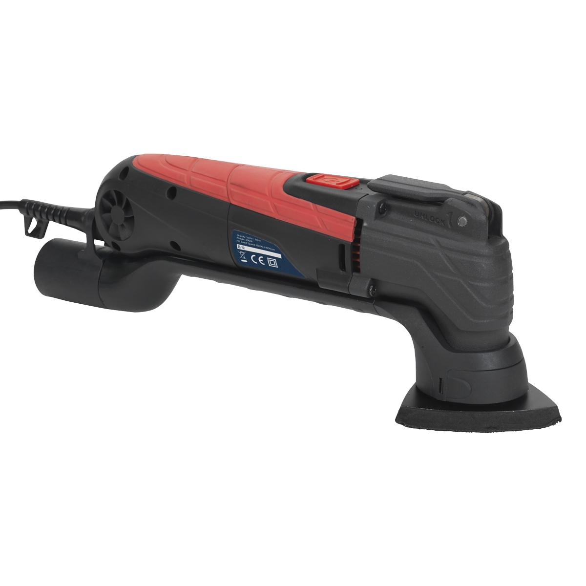 Sealey SMT300Q Oscillating Multi-Tool 300W/230V Quick Change