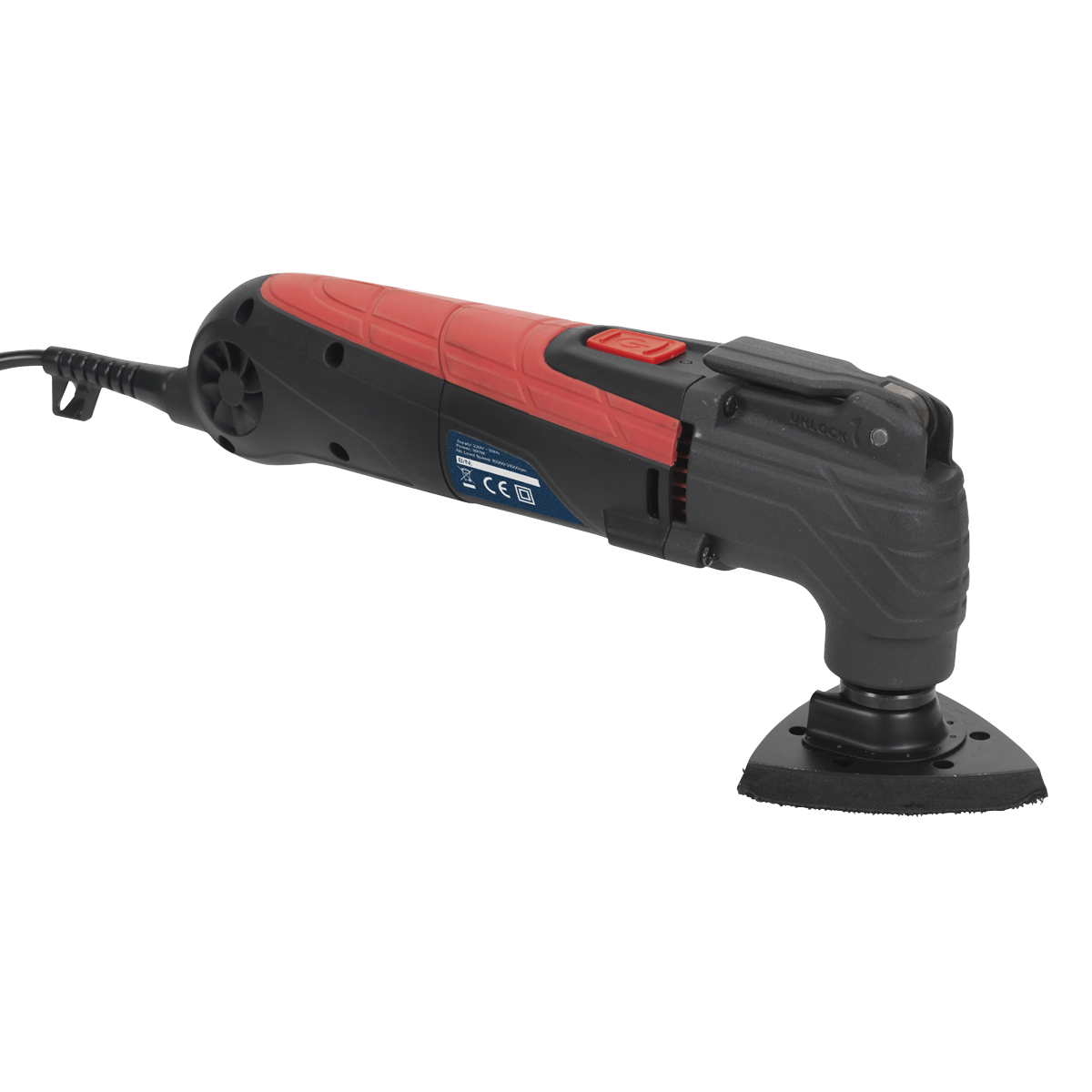 Sealey SMT300Q Oscillating Multi-Tool 300W/230V Quick Change