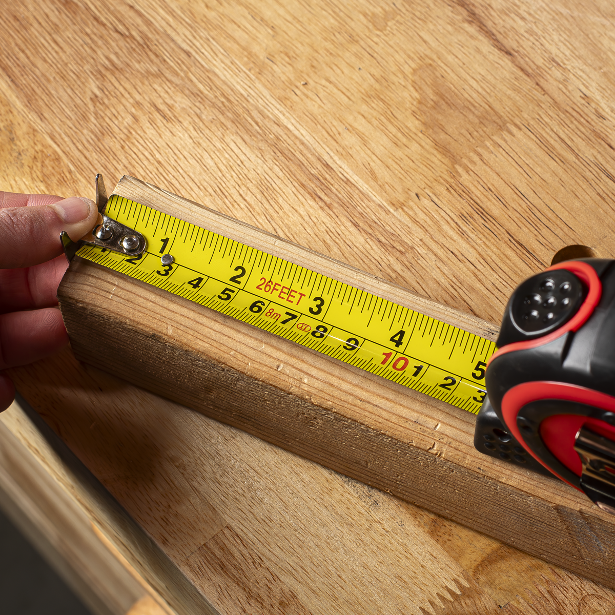 Sealey SMT8H Heavy-Duty Tape Measure 8m(26ft)