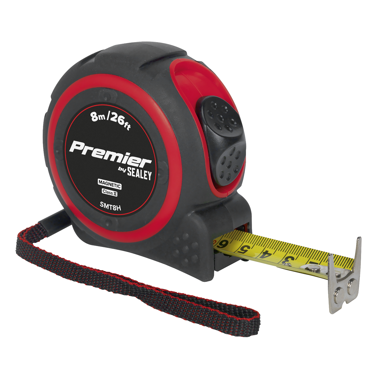 Sealey SMT8H Heavy-Duty Tape Measure 8m(26ft)
