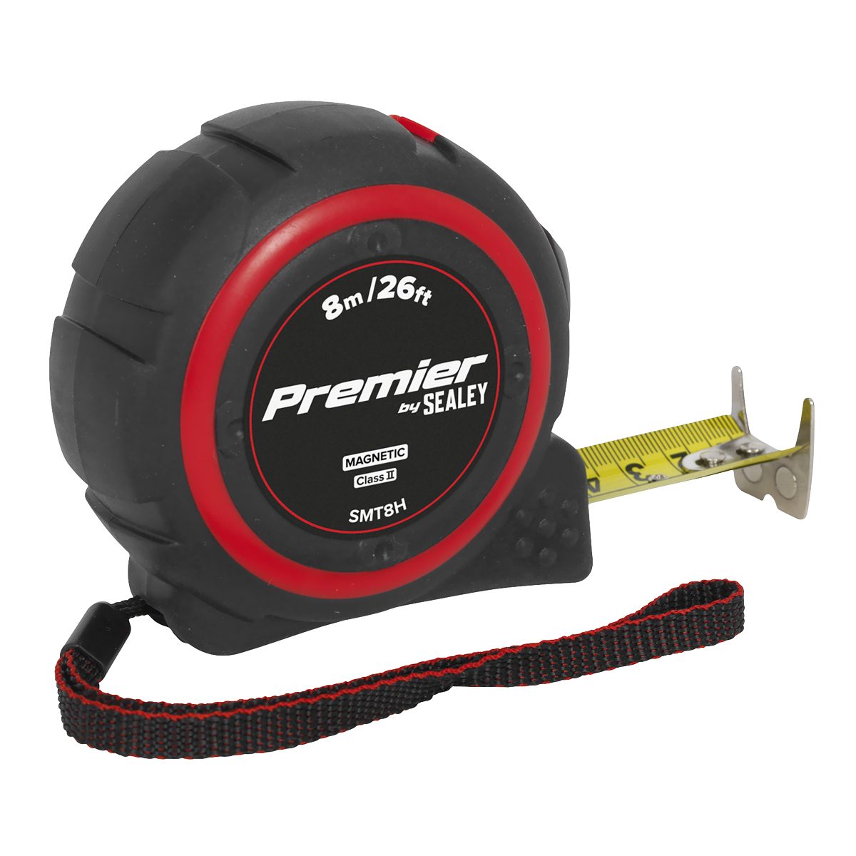 Sealey SMT8H Heavy-Duty Tape Measure 8m(26ft)