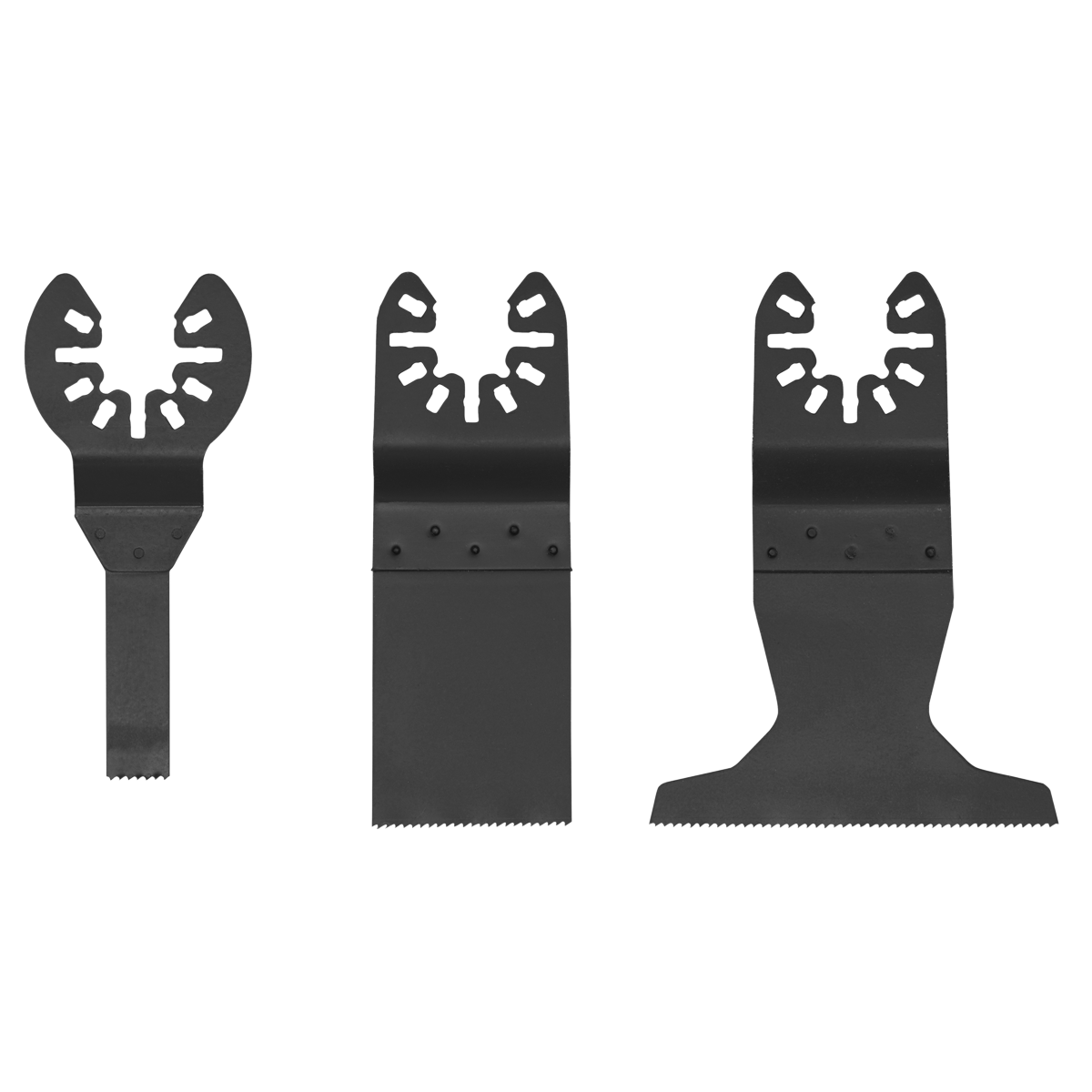 Sealey SMTC3 Multi-Tool Universal Cutting Blade Set 3pc