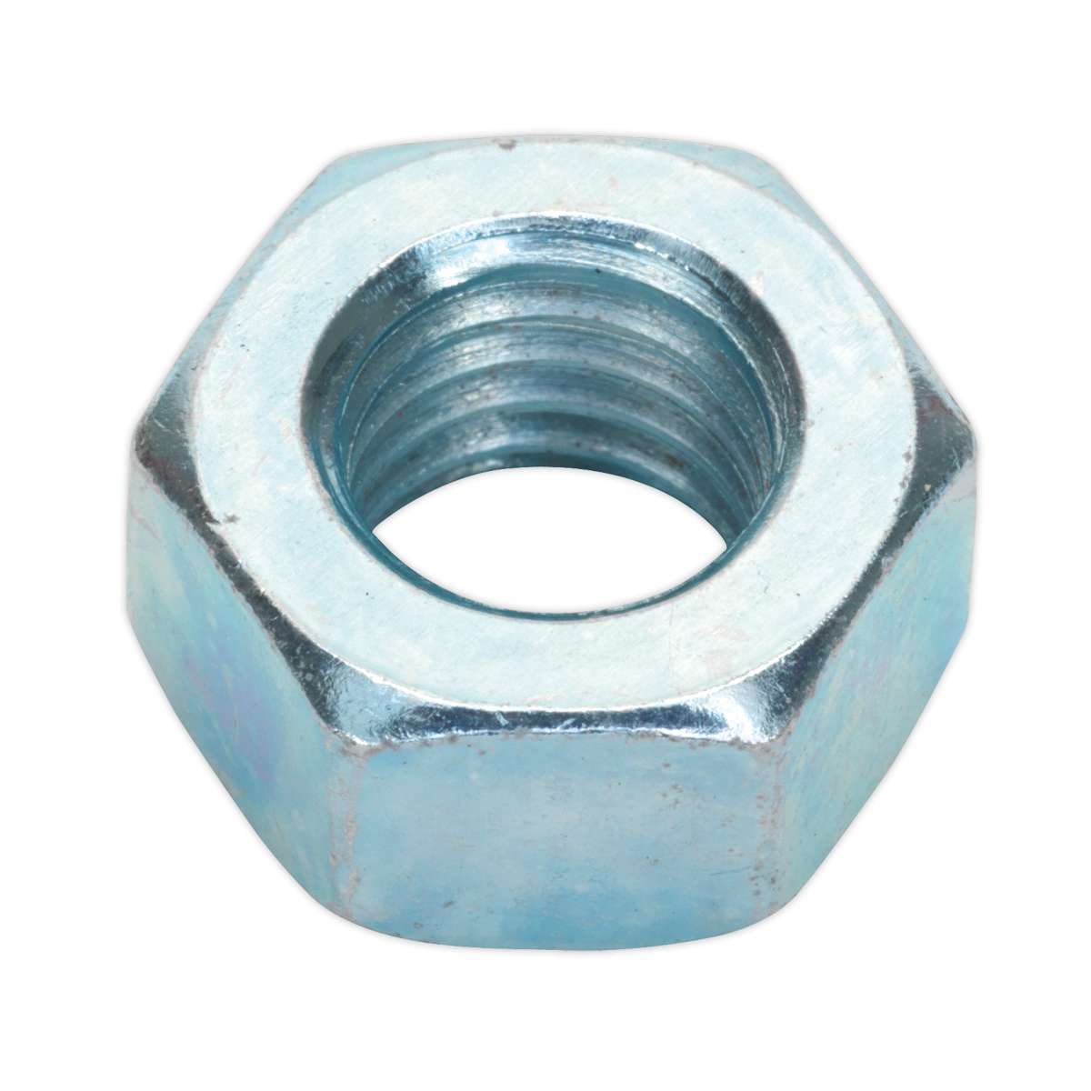 Sealey SN12 Steel Nut 934 - M12 Zinc Pack of 25