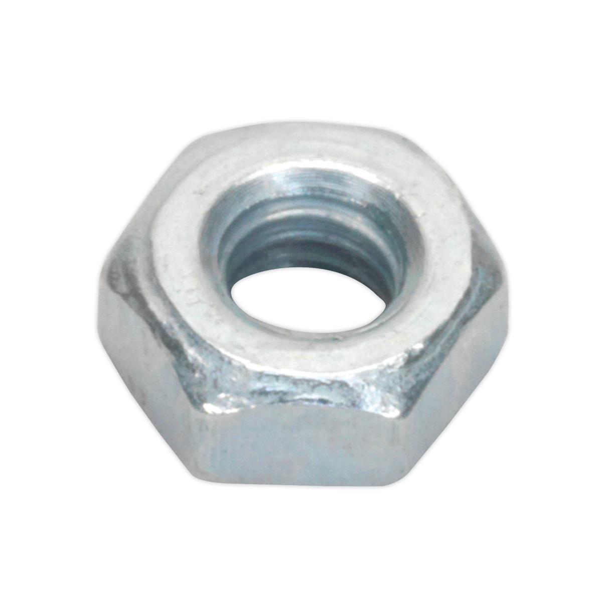 Sealey SN3 Steel Nut DIN 934 - M3- Pack of 100