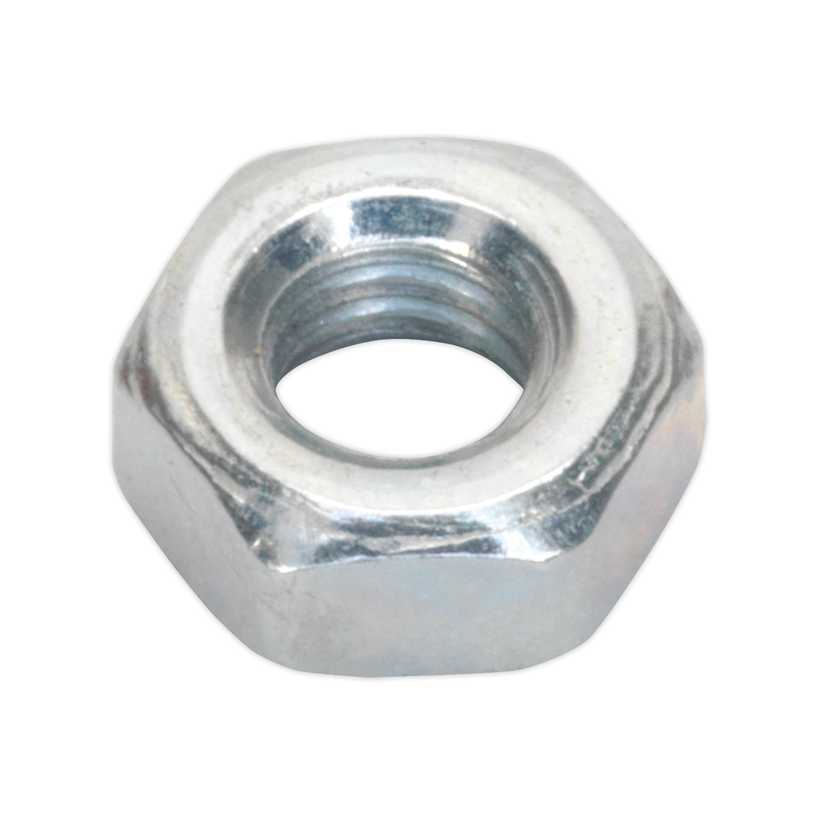 Sealey SN4 Steel Nut DIN 934 - M4 - Pack of 100