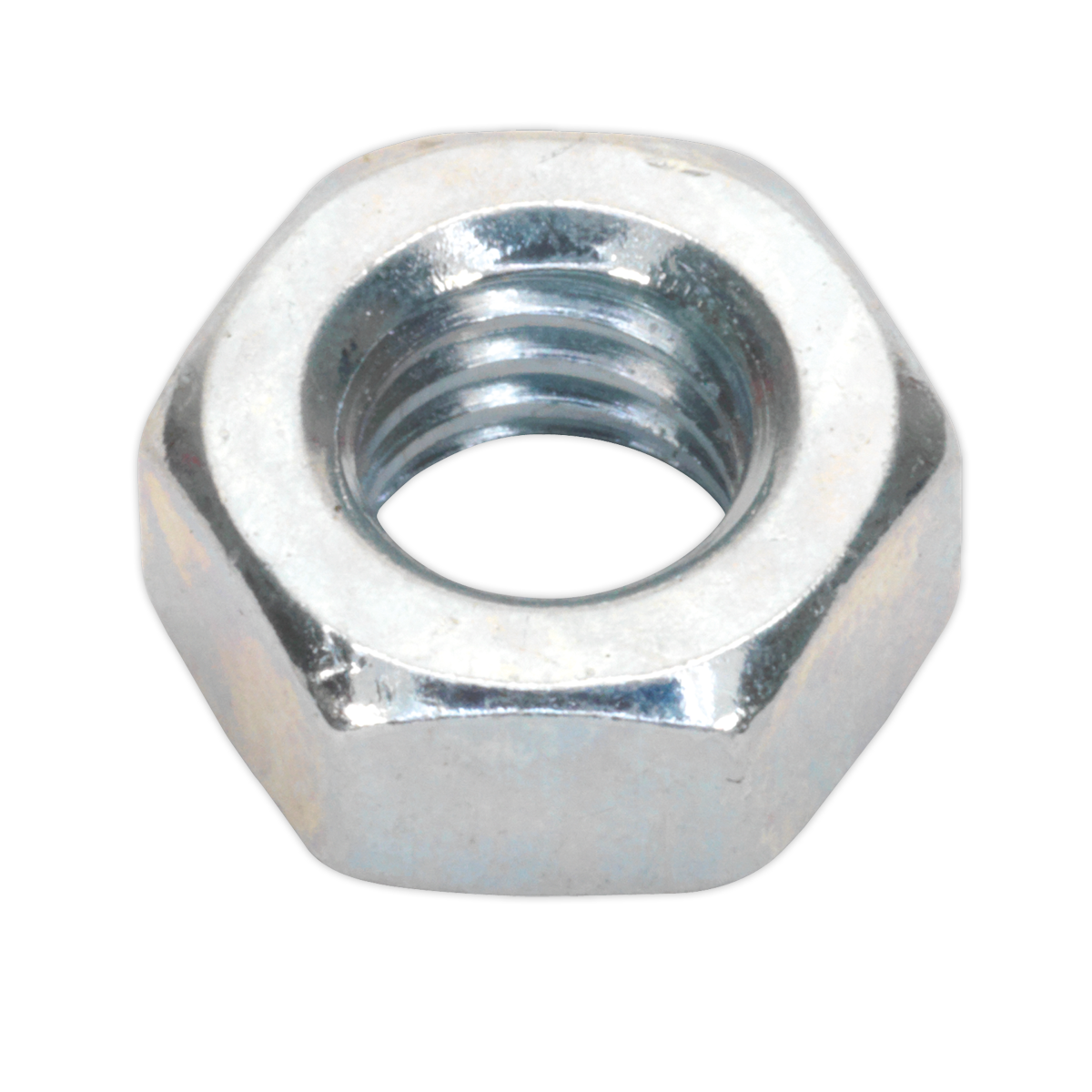 Sealey SN6 Steel Nut DIN 934 - M6 - Pack of 100