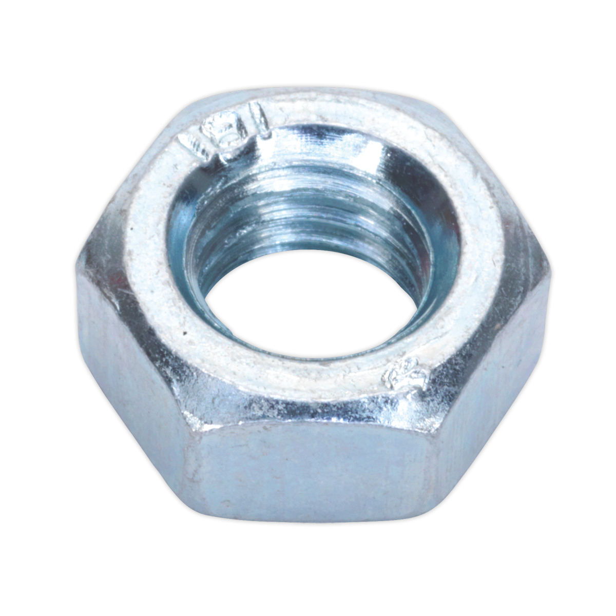 Sealey SN8 Steel Nut DIN 934 - M8 - Pack of 100