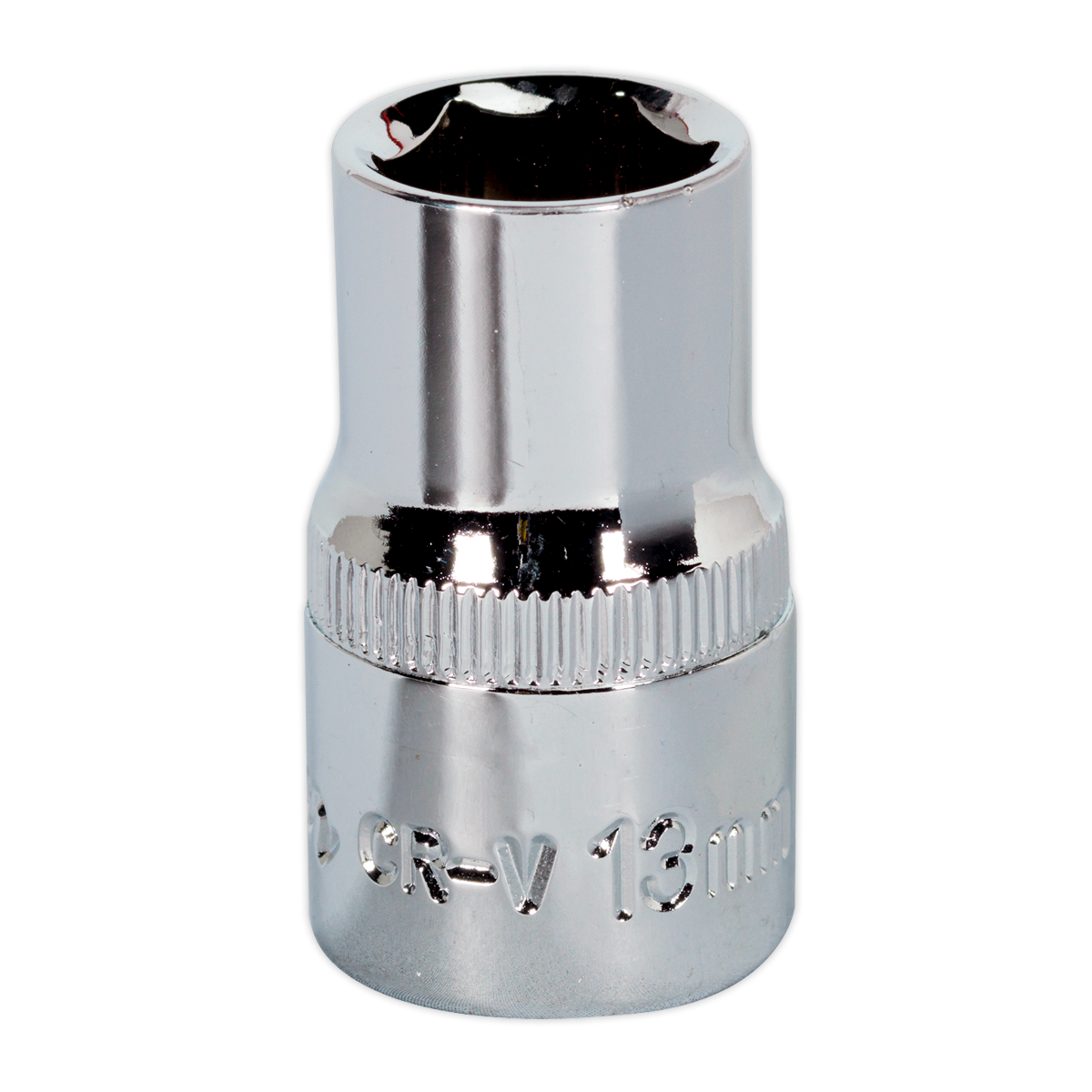 Sealey SP1213 WallDrive® Socket 13mm 1/2"Sq Drive Fully Polished
