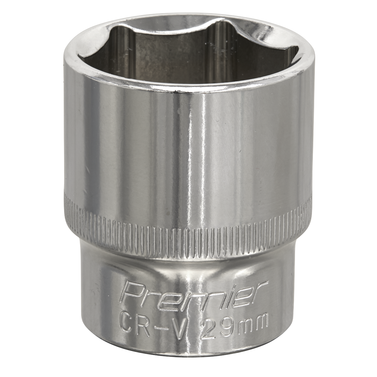 Sealey SP1229 WallDrive® Socket 29mm 1/2"Sq Drive Fully Polished