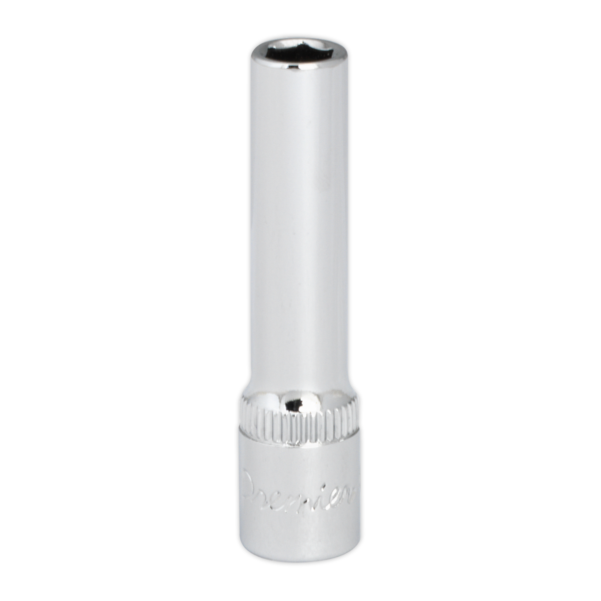 Sealey SP1406D WallDrive® Socket 6mm Deep 1/4"Sq Drive Fully Polished