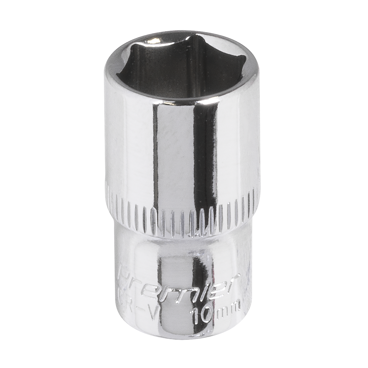 Sealey SP1410 WallDrive® Socket 10mm 1/4"Sq Drive Fully Polished