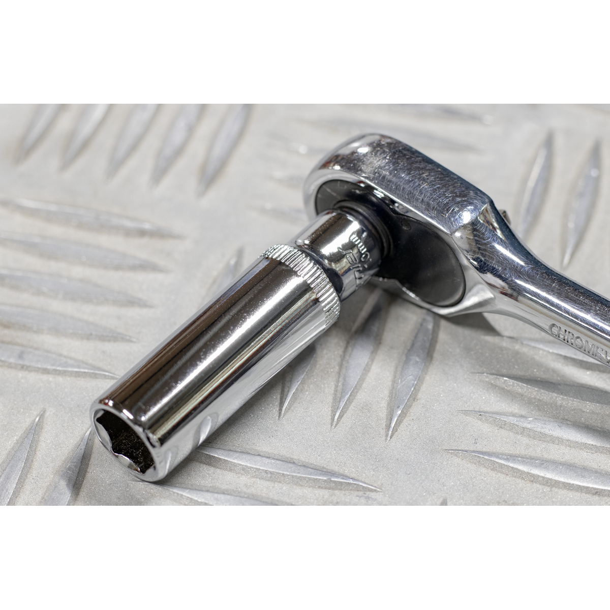 Sealey SP1410D WallDrive® Socket 10mm Deep 1/4"Sq Drive Fully Polished