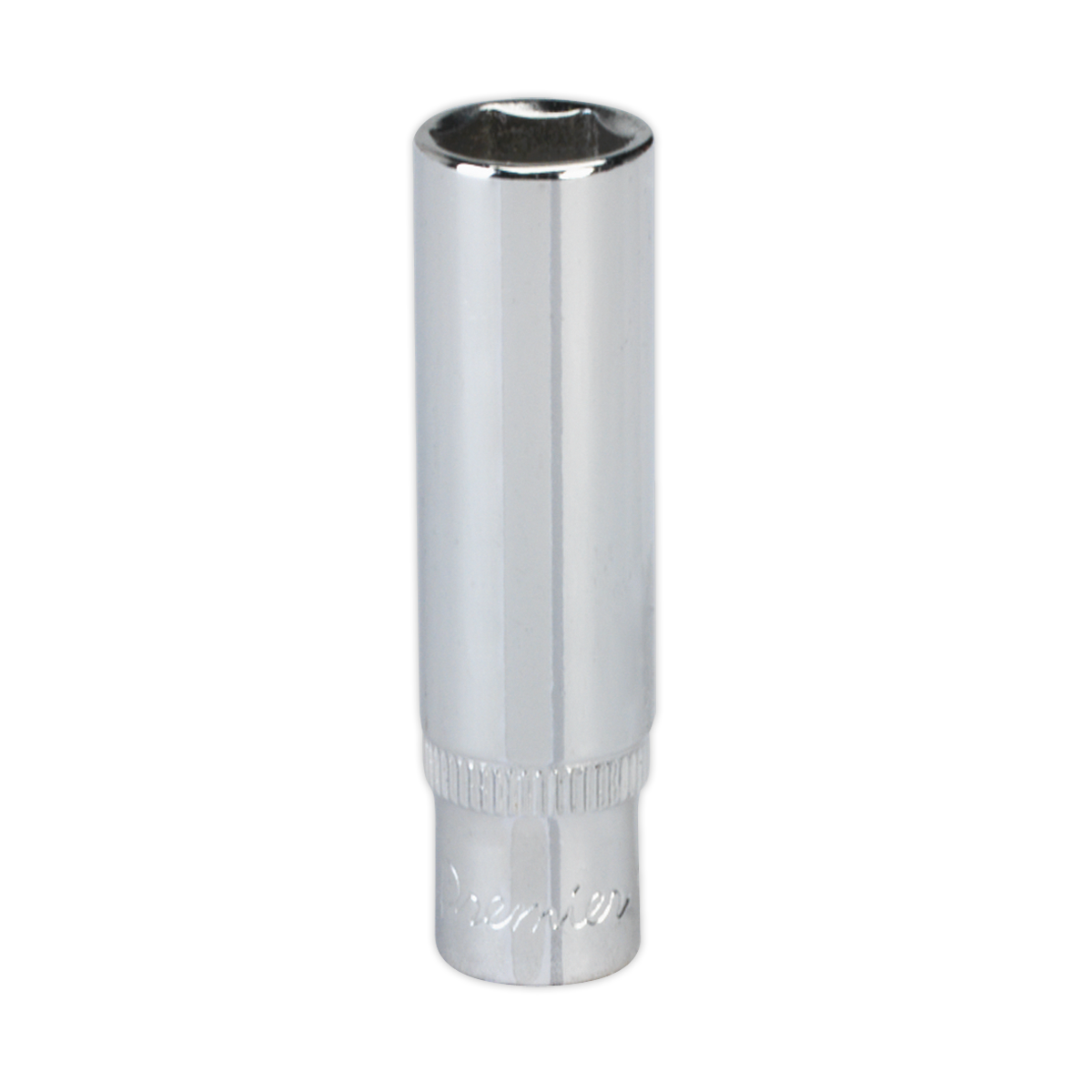 Sealey SP1410D WallDrive® Socket 10mm Deep 1/4"Sq Drive Fully Polished