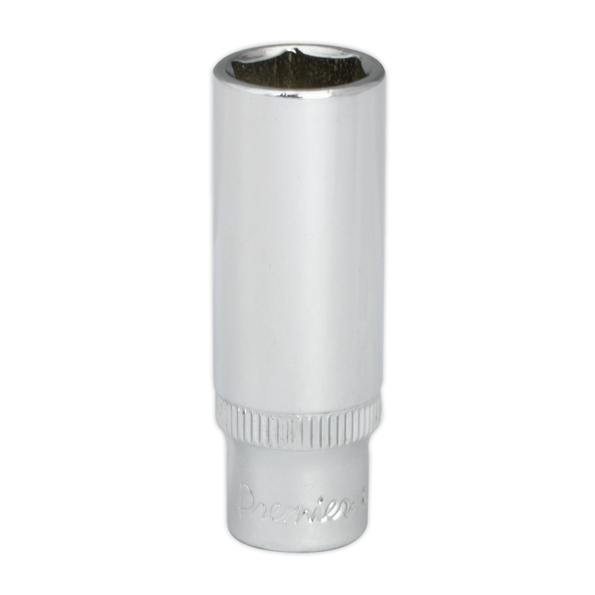 Sealey SP1413D WallDrive® Socket 13mm Deep 1/4"Sq Drive Fully Polished