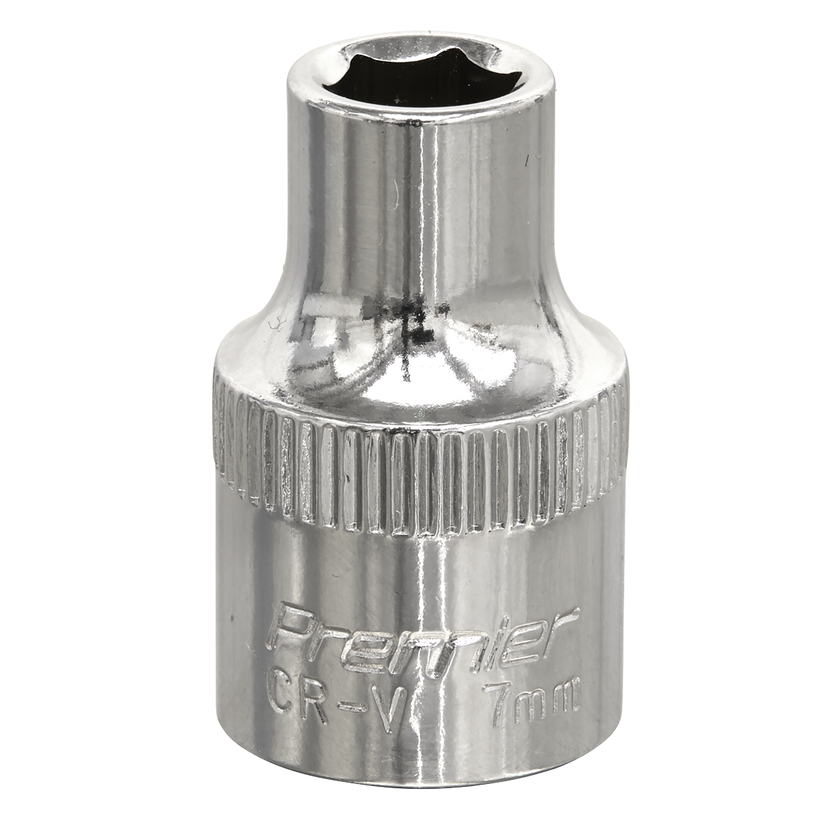 Sealey SP3807 WallDrive® Socket 7mm 3/8"Sq Drive Fully Polished