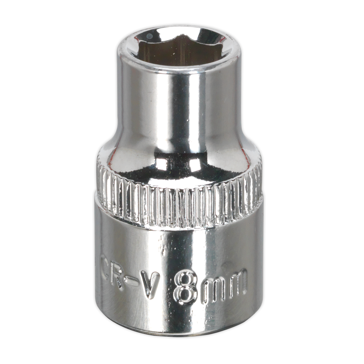 Sealey SP3808 WallDrive® Socket 8mm 3/8"Sq Drive Fully Polished