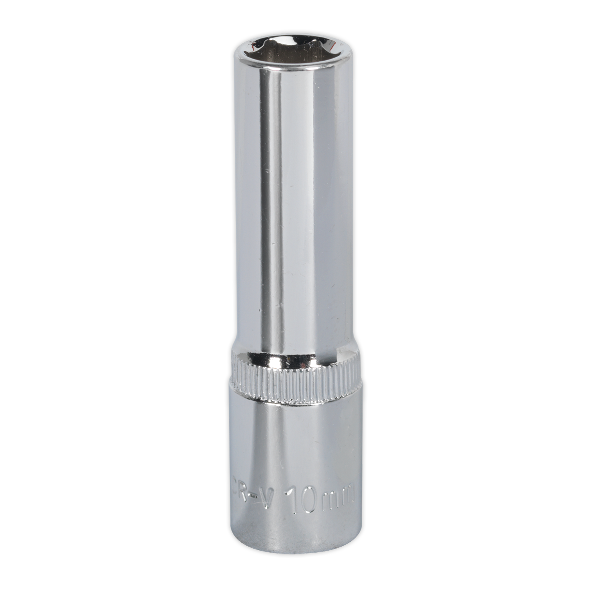 Sealey SP3810D WallDrive® Socket 10mm Deep 3/8"Sq Drive Fully Polished