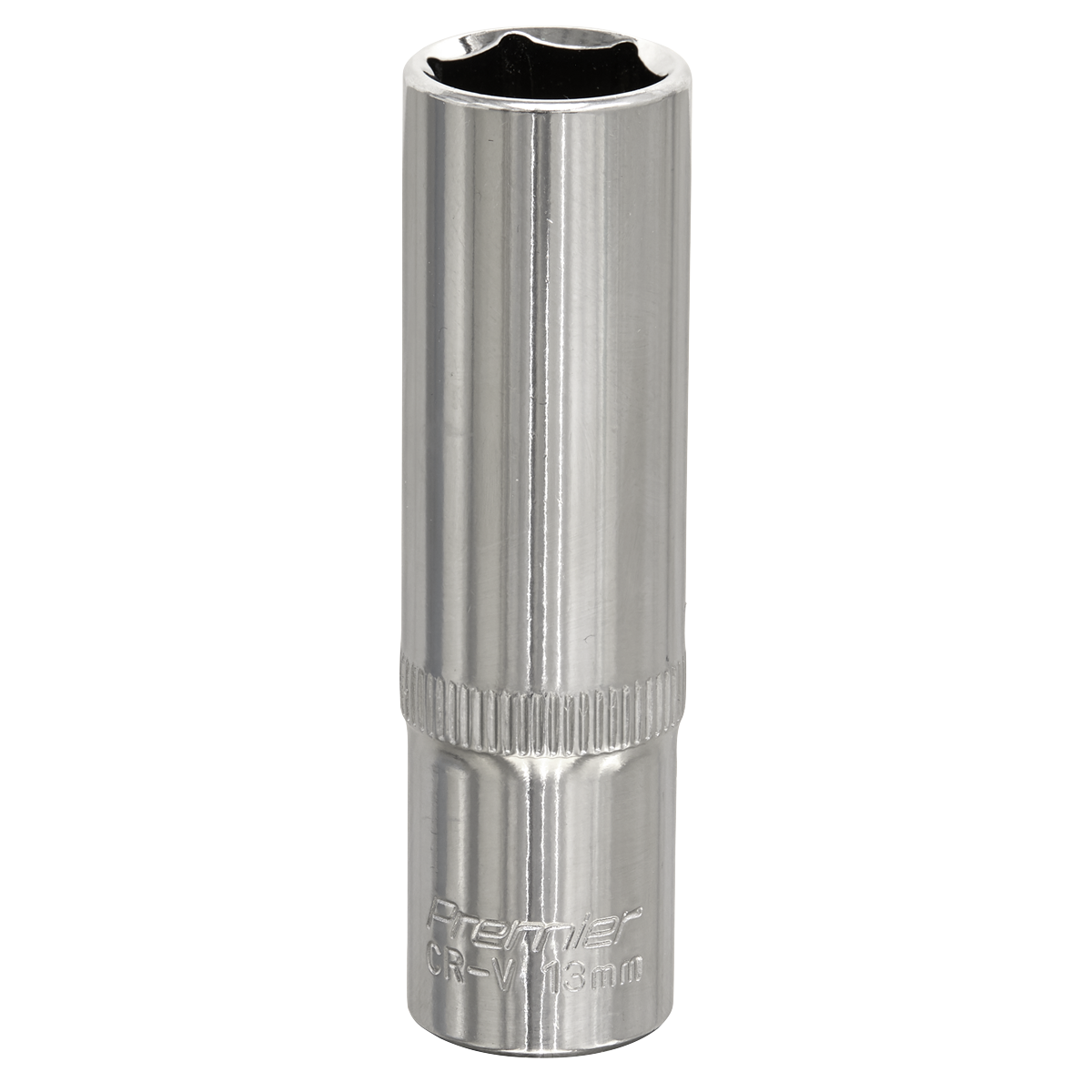 Sealey SP3813D WallDrive® Socket 13mm Deep 3/8"Sq Drive Fully Polished