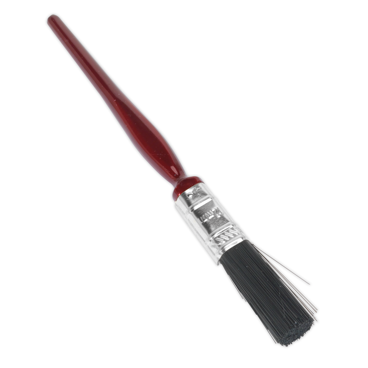 Sealey SPB12S Pure Bristle Paint Brush 12mm Pack of 10