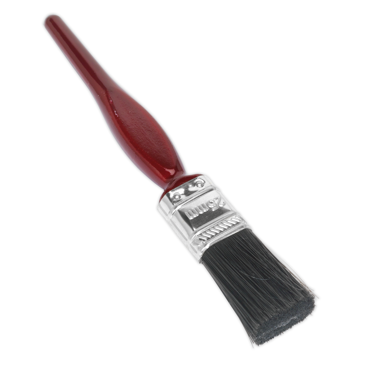Sealey SPB25S Pure Bristle Paint Brush 25mm Pack of 10