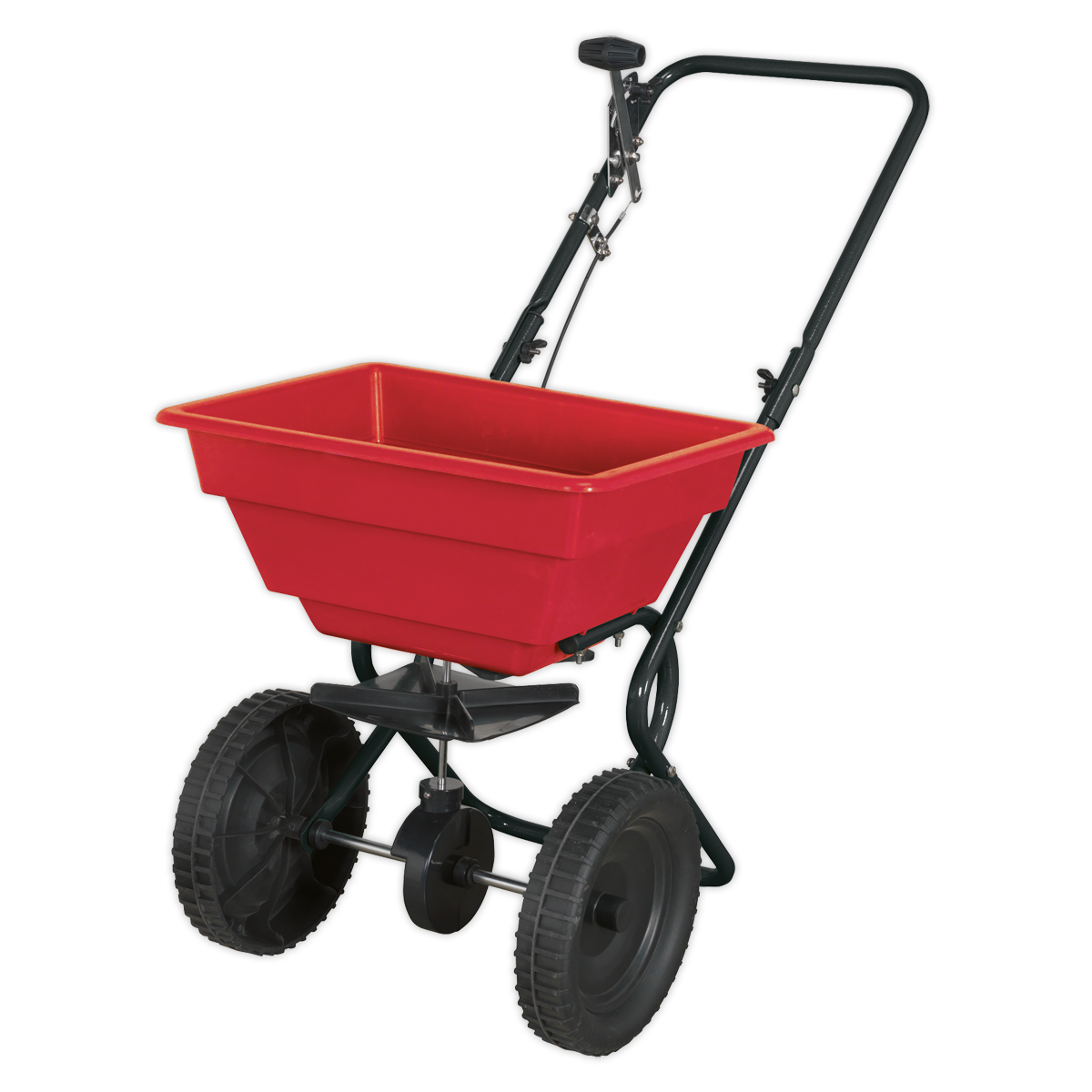 Sealey SPB27W Broadcast Spreader 27kg Walk Behind Lightweight