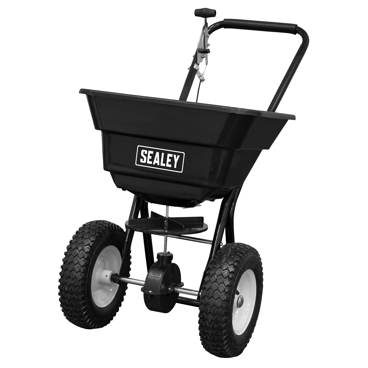 Sealey SPB37W Broadcast Spreader 37kg Walk Behind