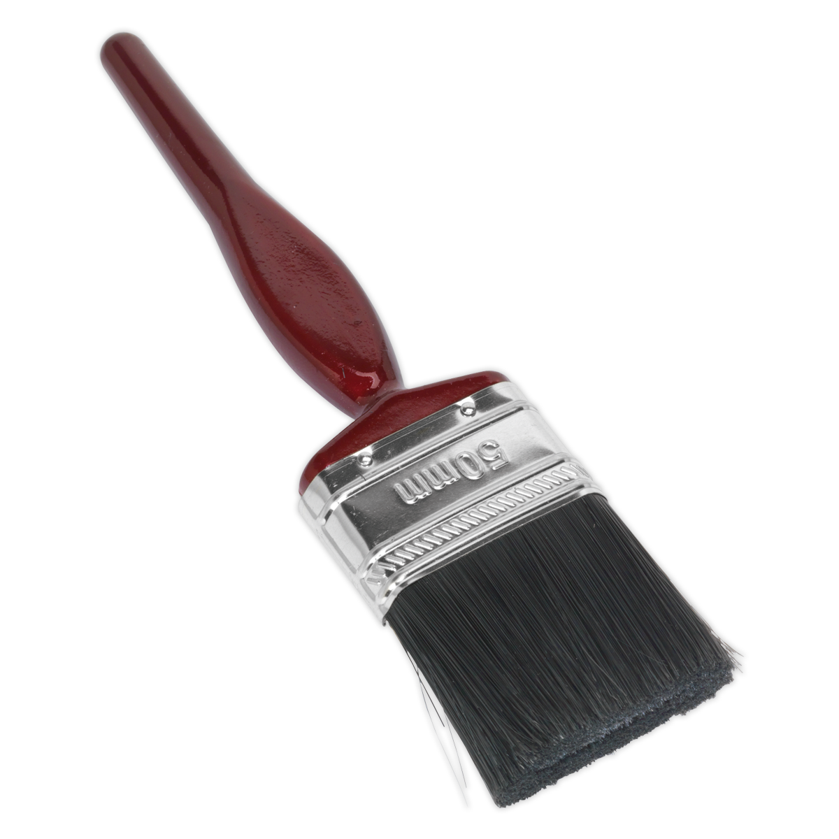 Sealey SPB50S Pure Bristle Paint Brush 50mm Pack of 10