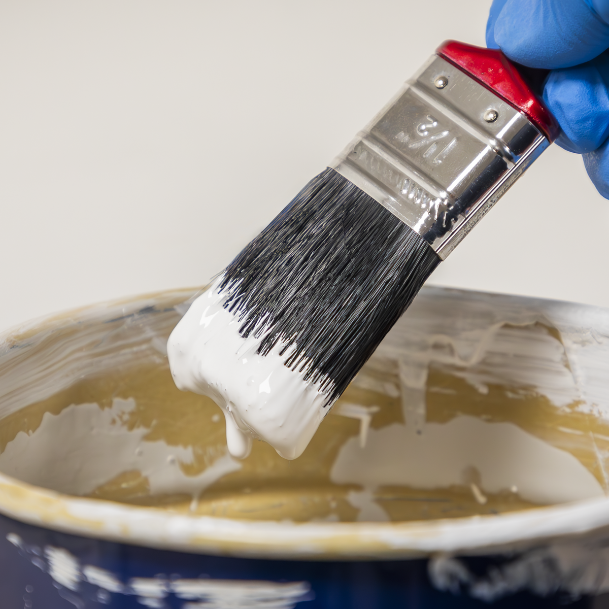 Sealey SPBS3 Pure Bristle Paint Brush Set 3pc