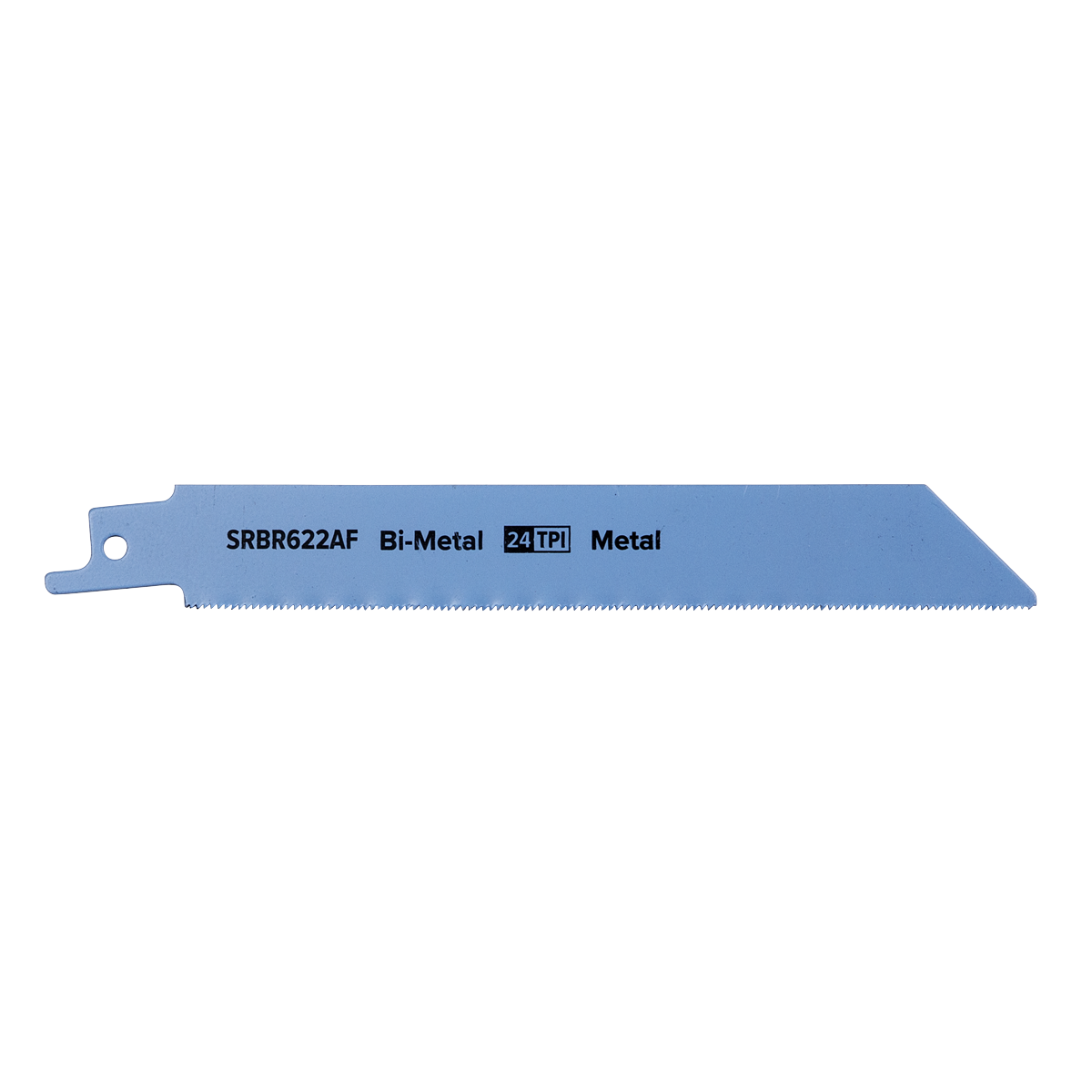 Sealey SRBR622AF Reciprocating Saw Blade Metal 150mm 24tpi - Pack of 5