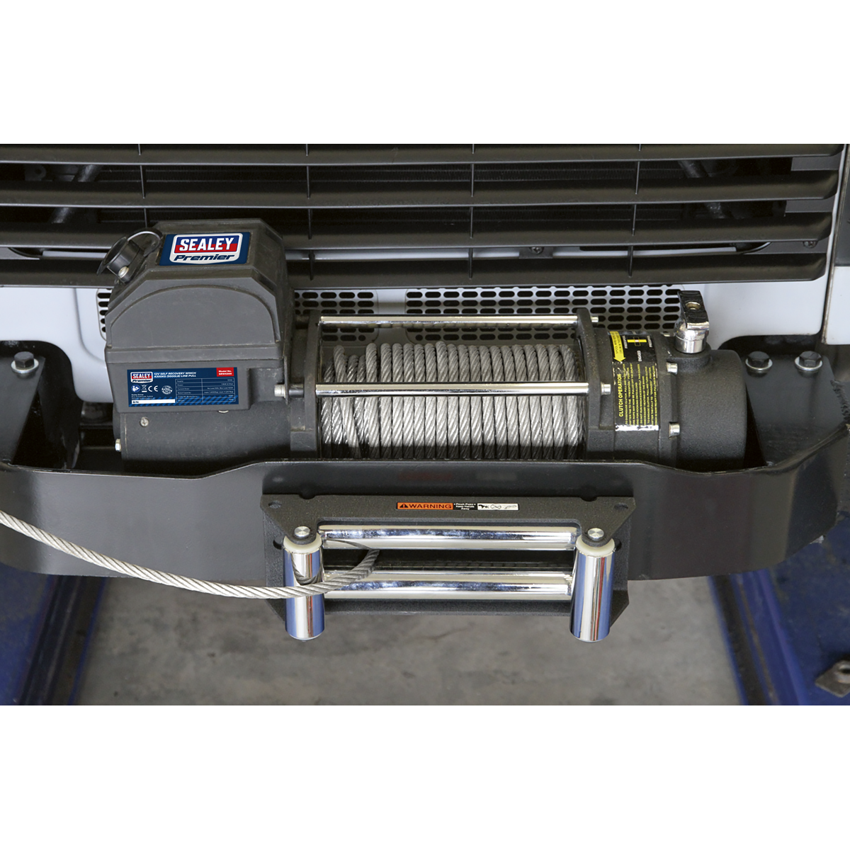 Sealey SRW4300KIT Self Recovery Wireless Winch Combo Kit