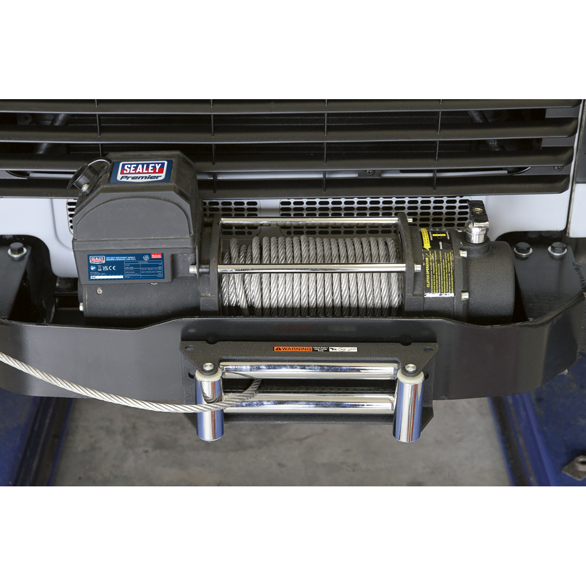 Sealey SRW5450 Self Recovery Winch 5450kg (12000lb) Line Pull 12V