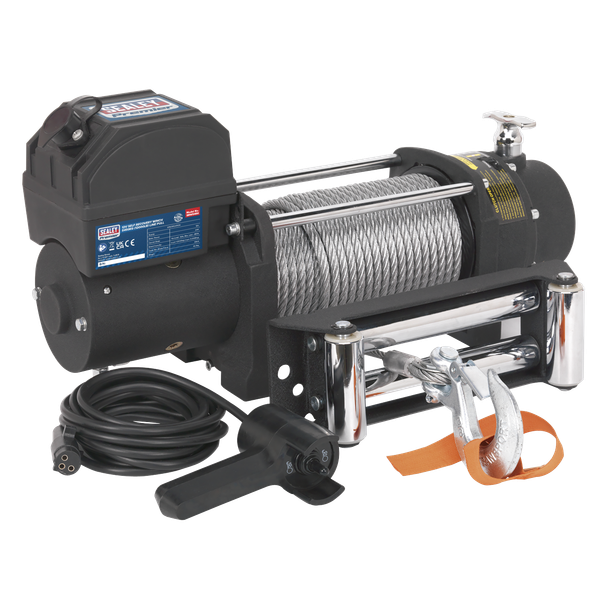 Sealey SRW5450KIT Self-Recovery Wireless Winch SRW5450 Combo Kit
