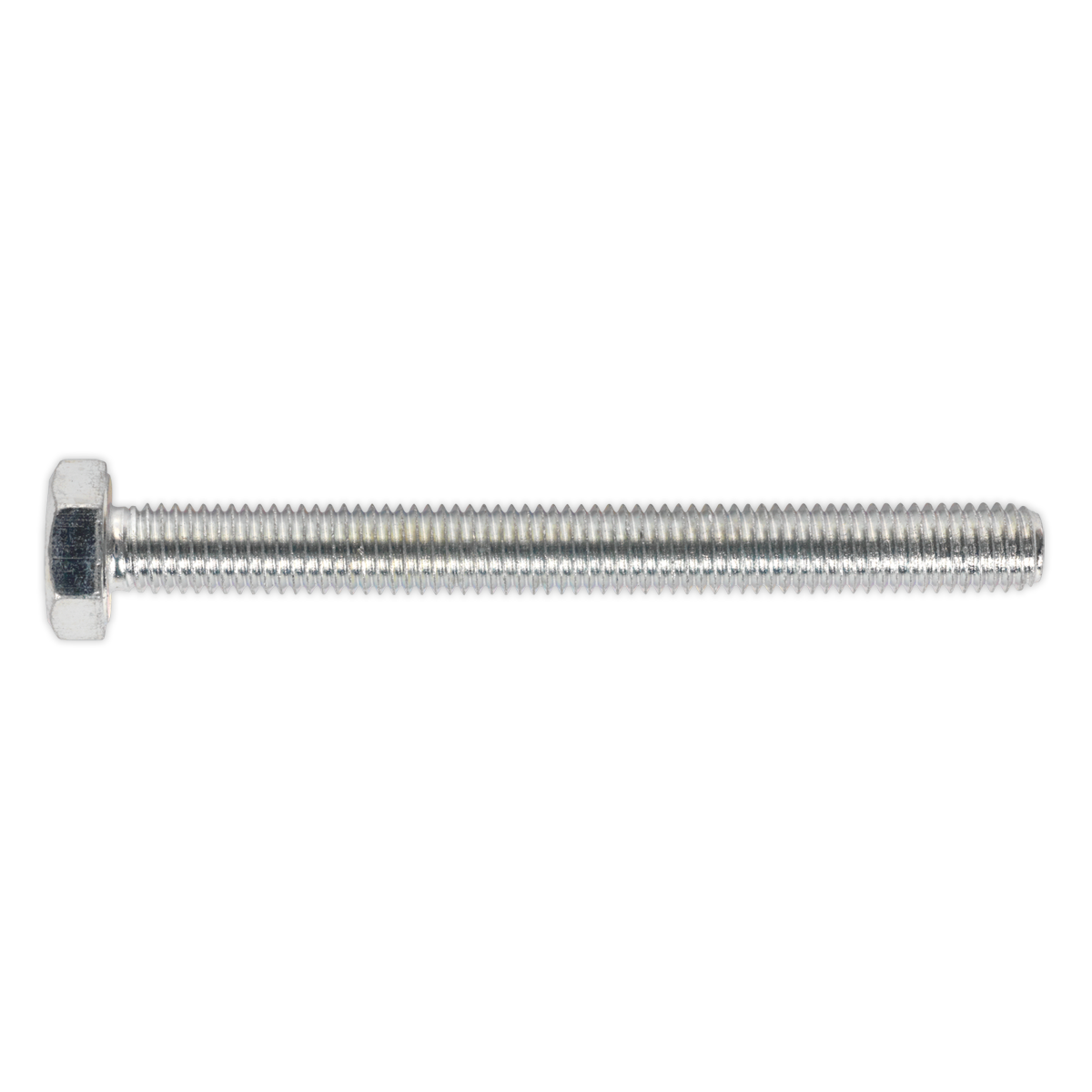 Sealey SS10100 HT Setscrew M10 x 100mm 8.8 Zinc Pack of 25