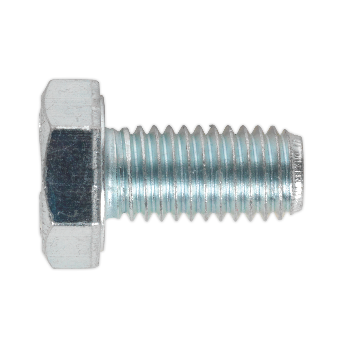 Sealey SS1020 HT Setscrew M10 x 20mm 8.8 Zinc Pack of 25