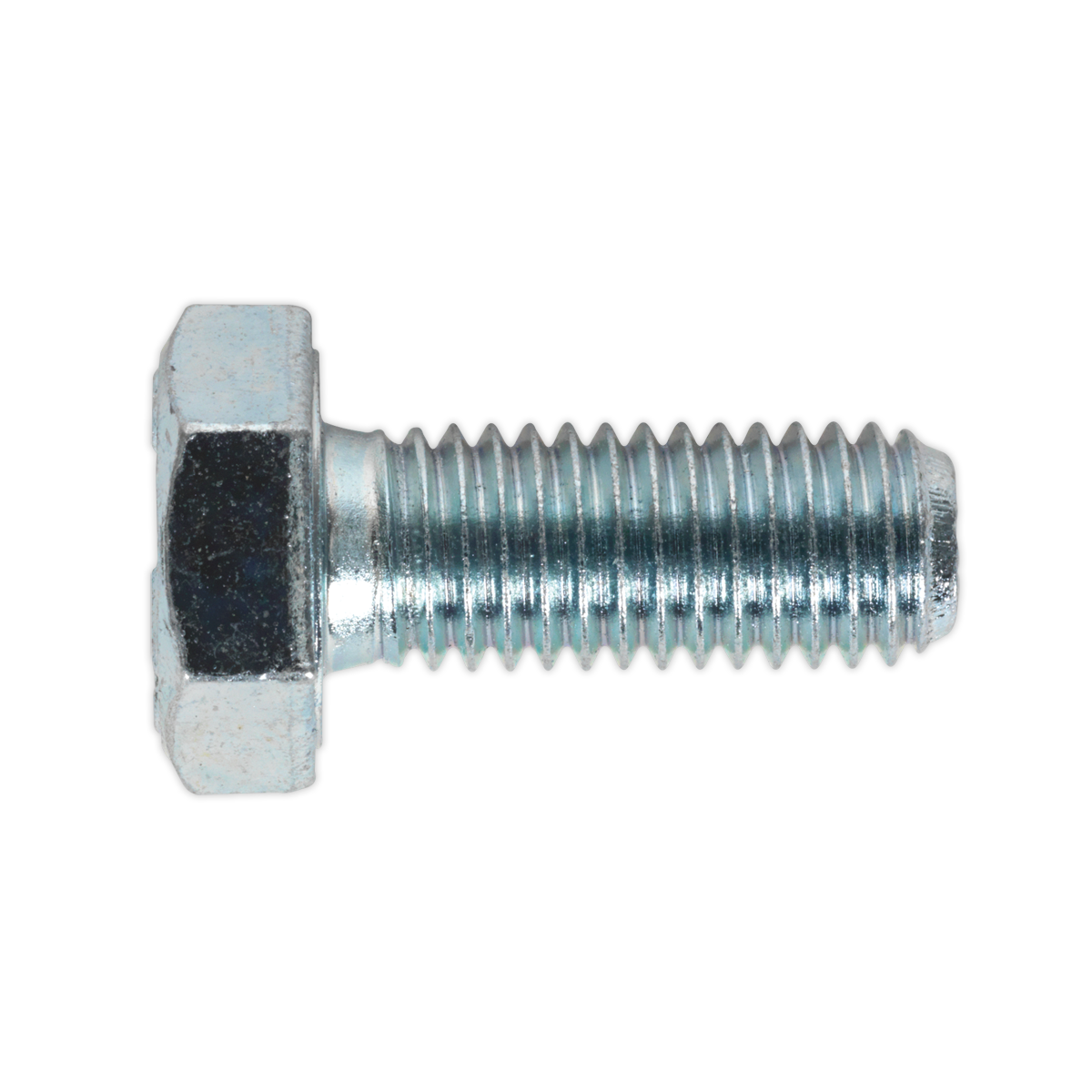 Sealey SS1025 HT Setscrew M10 x 25mm 8.8 Zinc Pack of 25