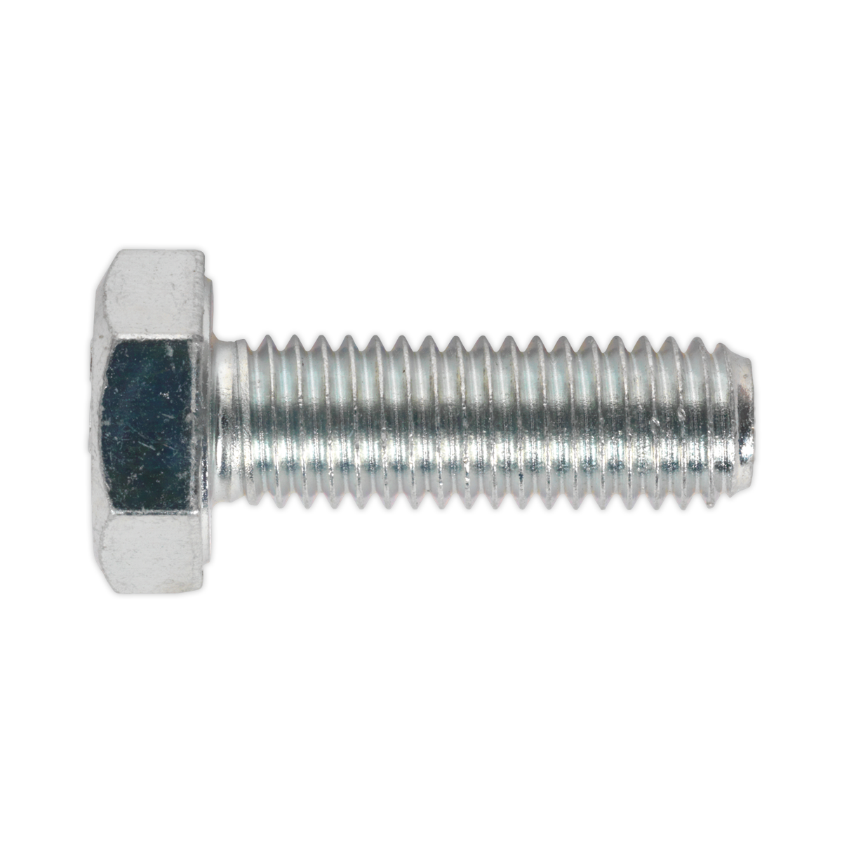 Sealey SS1030 HT Setscrew M10 x 30mm 8.8 Zinc Pack of 25