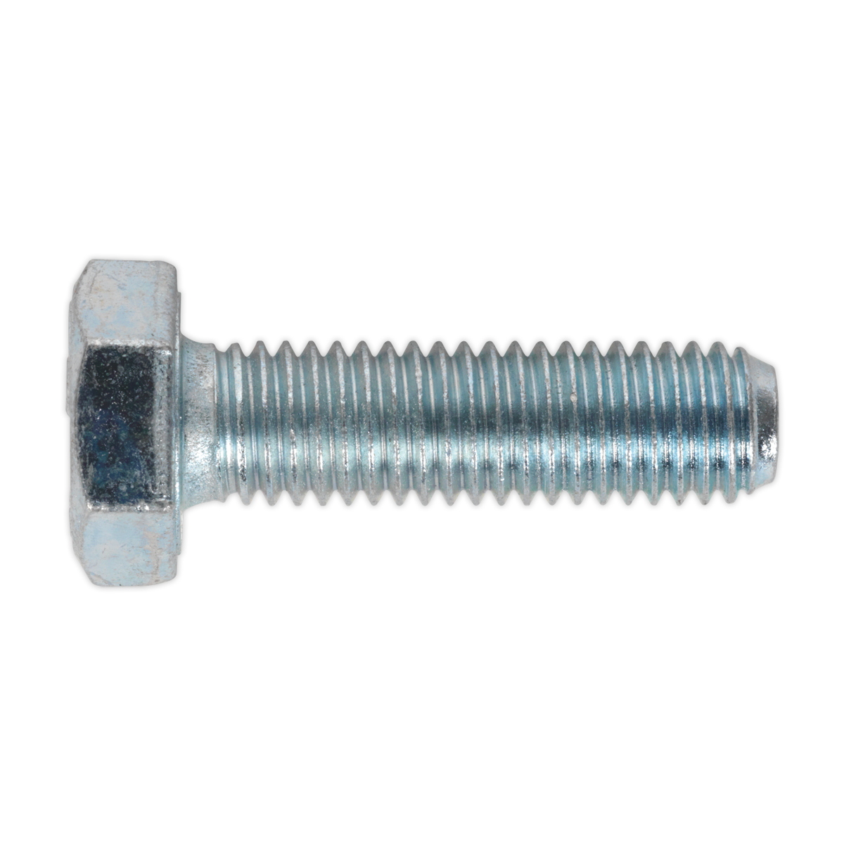 Sealey SS1035 HT Setscrew M10 x 35mm 8.8 Zinc Pack of 25