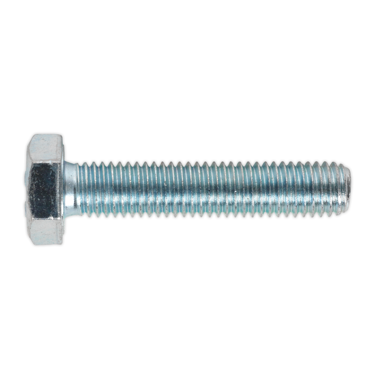 Sealey SS1050 HT Setscrew M10 x 50mm 8.8 Zinc Pack of 25