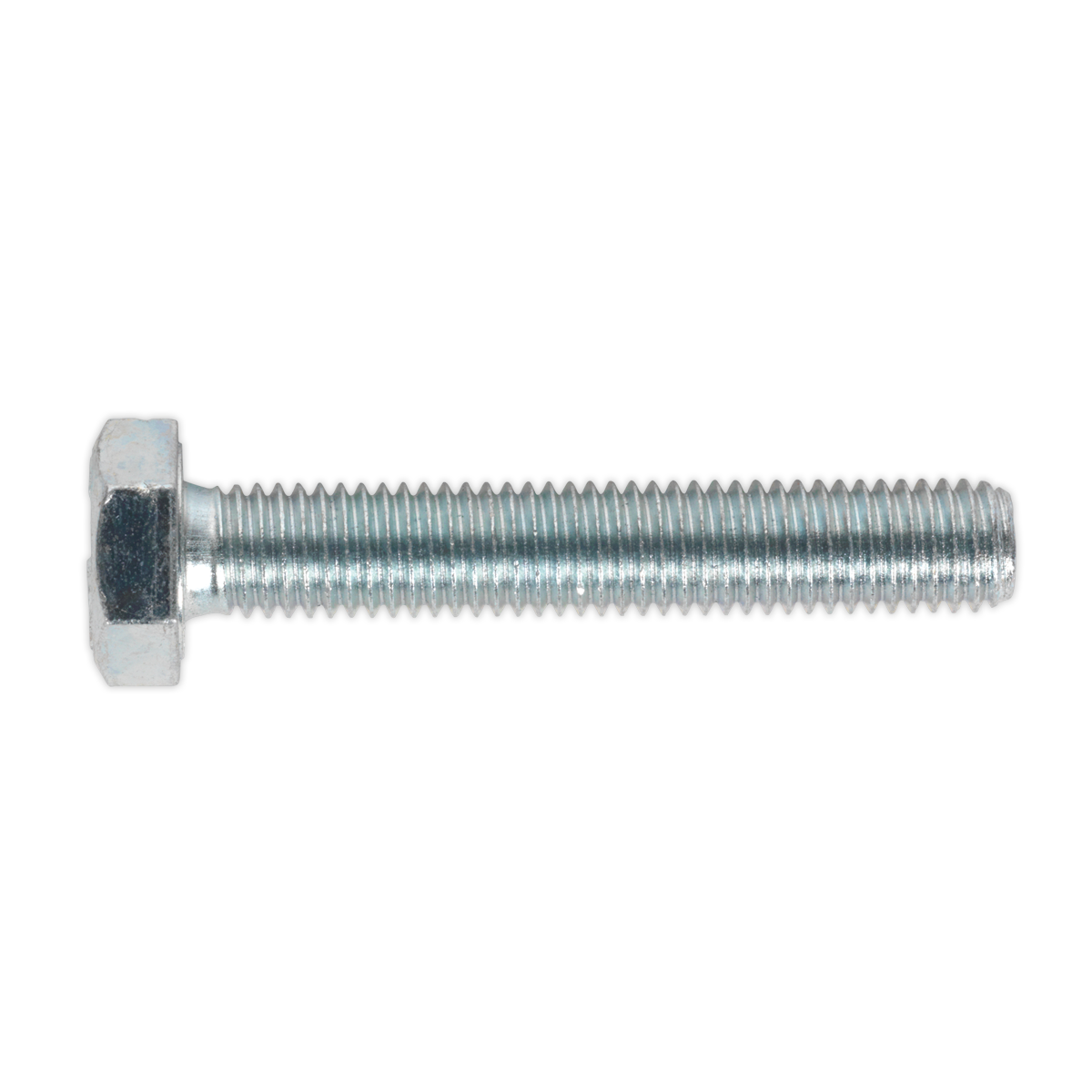 Sealey SS1060 HT Setscrew M10 x 60mm 8.8 Zinc Pack of 25