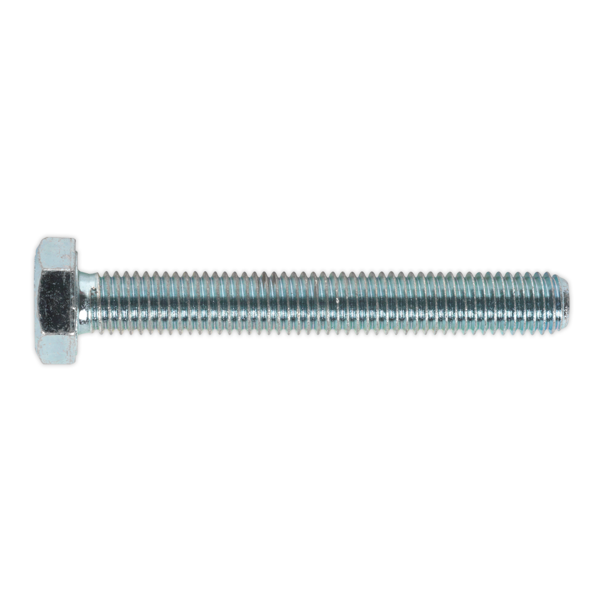 Sealey SS1075 HT Setscrew M10 x 75mm 8.8 Zinc Pack of 25