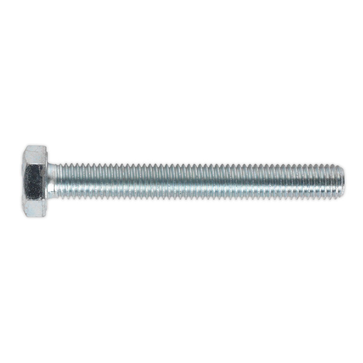 Sealey SS1080 HT Setscrew M10 x 80mm 8.8 Zinc Pack of 25