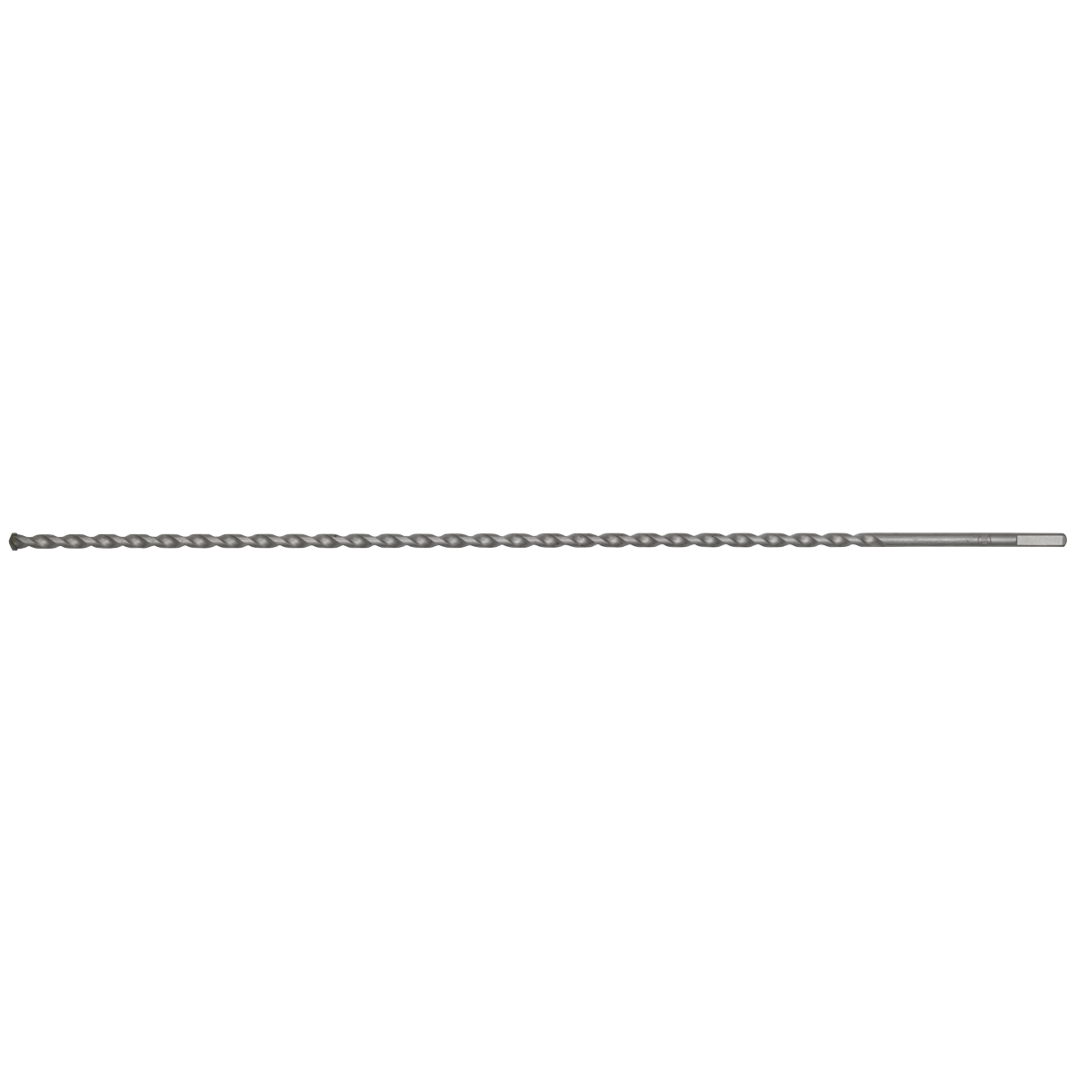 Sealey SS10X600 Straight Shank Rotary Impact Drill Bit Ø10 x 600mm