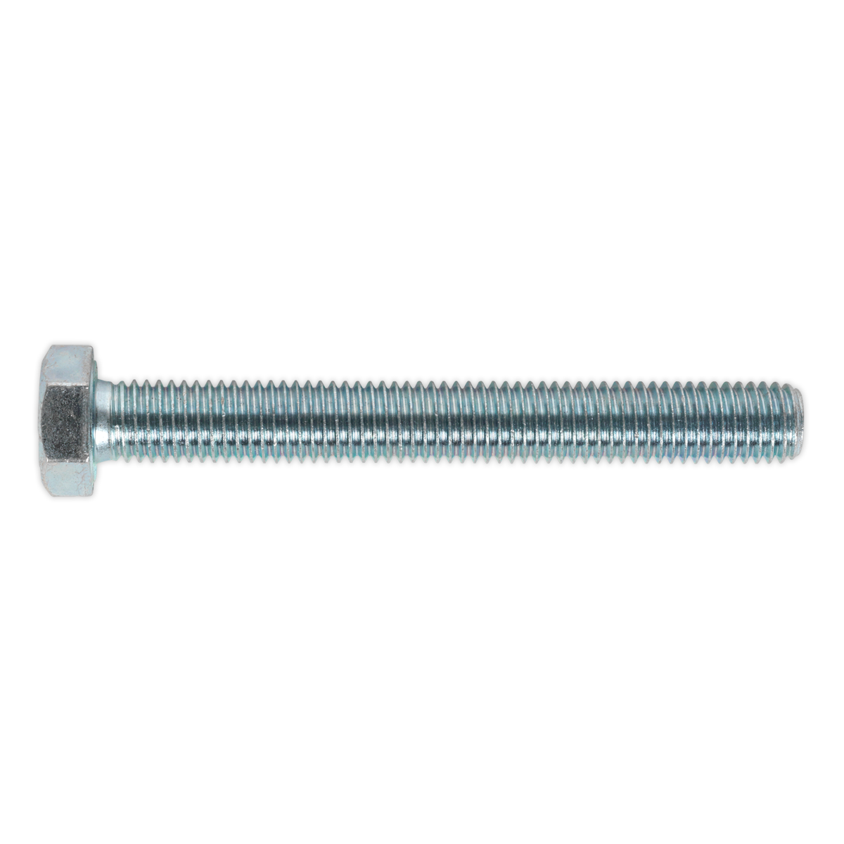 Sealey SS12100 HT Setscrew M12 x 100mm 8.8 Zinc Pack of 10
