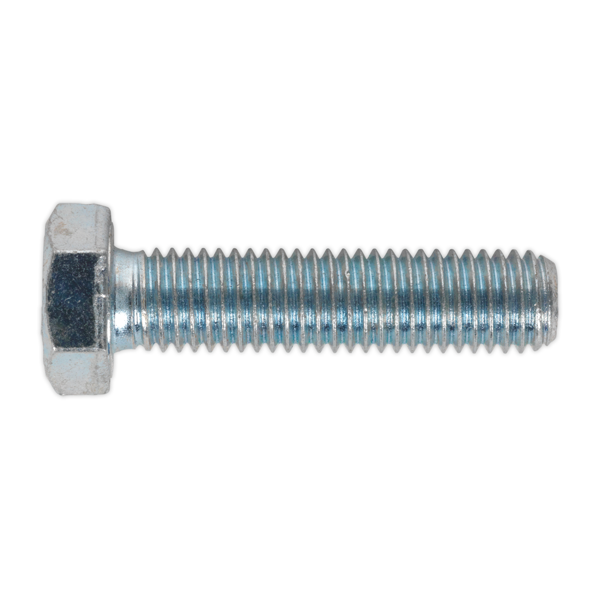 Sealey SS1250 HT Setscrew M12 x 50mm 8.8 Zinc Pack of 25