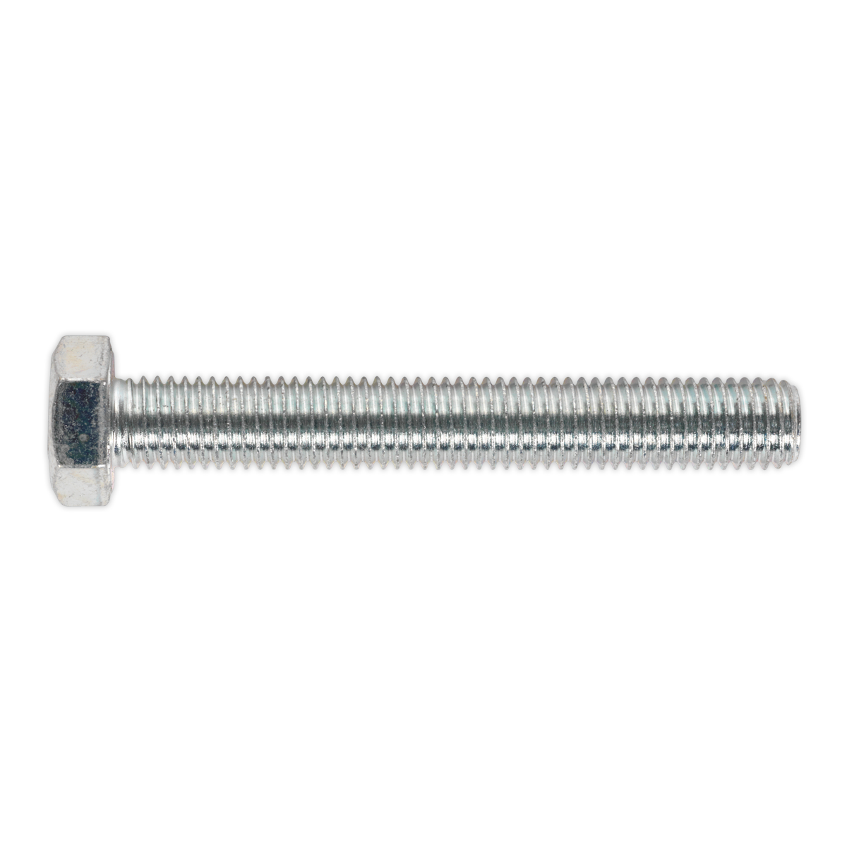 Sealey SS14100 HT Setscrew M14 x 100mm 8.8 Zinc Pack of 10