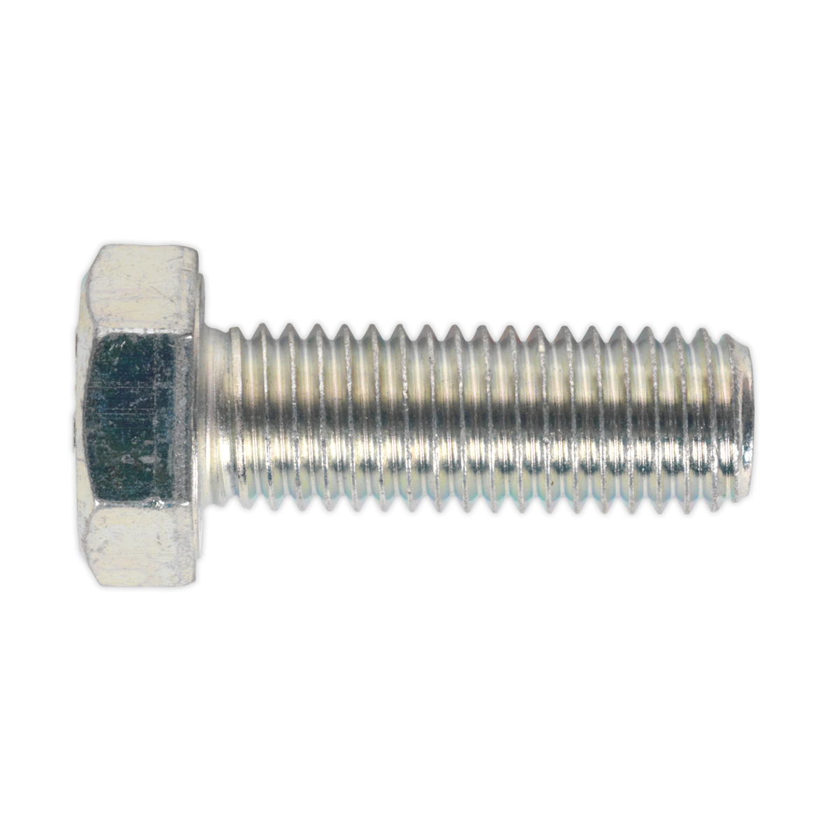 Sealey SS1440 HT Setscrew M14 x 40mm 8.8 Zinc Pack of 10