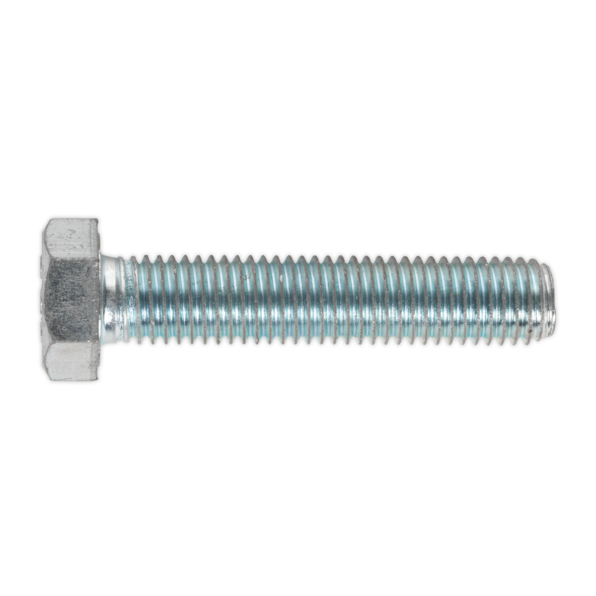 Sealey SS1470 HT Setscrew M14 x 70mm 8.8 Zinc Pack of 10