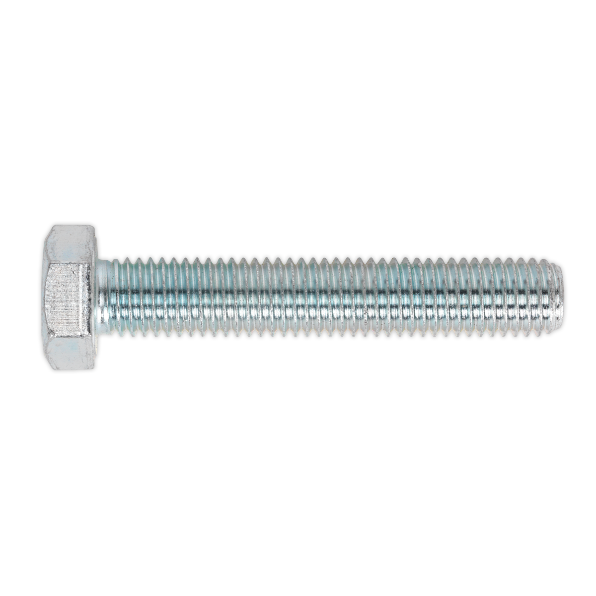 Sealey SS1480 HT Setscrew M14 x 80mm 8.8 Zinc Pack of 10